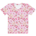 Bright and playful Strawberry T-shirt, perfect for any occasion, made from soft, durable fabric for comfort.