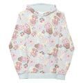 Colorful Sweet Teddy Hoodie featuring a vibrant teddy bear print, perfect for showcasing your feminine side.