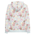 Stylish Sweet Teddy Hoodie features a vibrant, playful design, perfect for showcasing your feminine side.