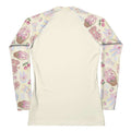 Stylish Sweet Teddy Rash Guard features a cute bear pattern, perfect for active days in the sun.