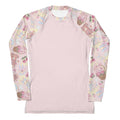 Sweet Teddy Rash Guard features a playful design, offering comfort and sun protection for active pursuits.