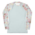 Sweet Teddy Rash Guard features a colorful design, perfect for sun protection and active wear from the latest collection.