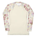 Versatile Sweet Teddy Rash Guard with fun patterns, offering sun protection and comfort for active lifestyles.