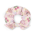 Pastel-colored Sweet Teddy Scrunchie adds a stylish touch to any outfit, perfect for everyday wear.