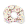 Pastel-colored Sweet Teddy Scrunchie adds a cute touch to any outfit, perfect for daily wear and style enhancement.