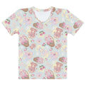 Sweet Teddy T-shirt featuring an adorable teddy bear print, perfect for comfort and style during workouts.