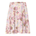 Sweet Teddy Skater Skirt featuring a playful pastel design, perfect for adding a feminine touch to any outfit.