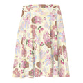 Sweet Teddy Skater Skirt features a playful pastel design, perfect for showcasing your feminine style.