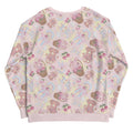 Pastel Sweet Teddy Sweatshirt featuring adorable teddy bear prints, perfect for showcasing your feminine side.