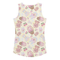 Sweet Teddy Tank Top features a playful teddy bear design, perfect for workouts and casual wear. Soft and stretchy fabric.