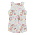 Stylish Sweet Teddy Tank Top featuring a cute bear pattern, perfect for workouts and everyday comfort.