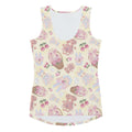Sweet Teddy Tank Top features a cute teddy bear design, perfect for workouts and everyday comfort.