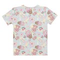 Sweet Teddy T-shirt featuring a cute teddy bear print, perfect for comfort during workouts and casual outings.