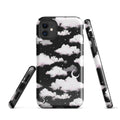 Stylish Cloudy Sky iPhone® Tough Case with dual-layer protection for fashionable phone safety year-round.