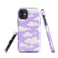 Stylishly protect your phone with the Cloudy Sky iPhone® Tough Case, featuring a dreamy cloud design and durable layers.