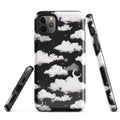 Stylish Cloudy Sky iPhone® Tough Case features a durable design for ultimate protection and trendy aesthetics.