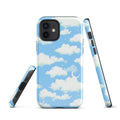Stylishly protect your phone with the Cloudy Sky iPhone® Tough Case, featuring a beautiful cloud design.