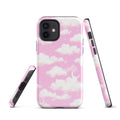 Stylish Cloudy Sky iPhone® Tough Case features a durable design with impact-resistant polycarbonate for ultimate protection.