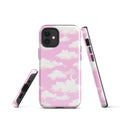 Stylish Cloudy Sky iPhone® Tough Case features a durable design for ultimate protection and trendy flair.