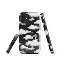 Stylishly protect your phone with the Cloudy Sky iPhone® Tough Case, featuring a chic cloud design and durable materials.