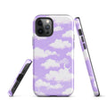 Stylishly protect your phone with the Cloudy Sky iPhone® Tough Case, featuring a durable dual-layer design.