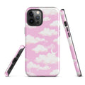 Stylish Cloudy Sky iPhone® Tough Case features a durable design with impact-resistant protection for your device.