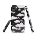 Stylishly protect your phone with the Cloudy Sky iPhone® Tough Case, featuring dual-layer impact resistance.