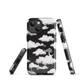 Stylishly safeguard your phone with the Cloudy Sky iPhone® Tough Case, featuring a durable dual-layer design.