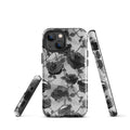 Stylishly protect your phone with the durable Enchanted Rose iPhone® Tough Case, featuring a chic floral design.