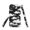 Stylishly protect your phone with the Cloudy Sky iPhone® Tough Case, featuring a chic cloud design and dual-layer protection.