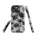 Stylish Enchanted Rose iPhone® Tough Case featuring a durable design for maximum protection and fashion.