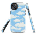 Stylishly protect your phone with the Cloudy Sky iPhone® Tough Case, featuring durable dual-layer design.