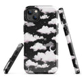 Protect your device with the stylish Cloudy Sky iPhone® Tough Case, featuring a chic cloud design and durable layers.