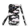 Protect your phone stylishly with the Cloudy Sky iPhone® Tough Case, featuring durable dual-layer protection.