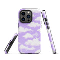 Durable Cloudy Sky iPhone® Tough Case features a stylish design and dual-layer protection for your phone.