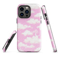 Stylishly protect your phone with the Cloudy Sky iPhone® Tough Case, featuring a durable dual-layered design.