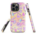 Glitter Gains iPhone® Tough Case features a stylish design with durable protection for your phone.