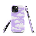 Protect your phone with the stylish Cloudy Sky iPhone® Tough Case, featuring a dreamy cloud design and durable layers.