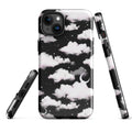 Stylishly safeguard your phone with the Cloudy Sky iPhone® Tough Case featuring a chic cloud design and durable protection.