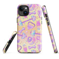 Stylish Glitter Gains iPhone® Tough Case featuring a durable design for ultimate phone protection and fashion.