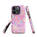 Durable Glitter Gains iPhone® Tough Case features a stylish design with impact-resistant protection for your phone.