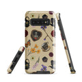Stylish Gothic Tea Time Samsung® Tough Case features artful design and durable, shock-absorbing protection for your phone.