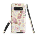 Sweet Teddy Samsung® Tough Case features a charming teddy bear design, ensuring style and protection for your device.