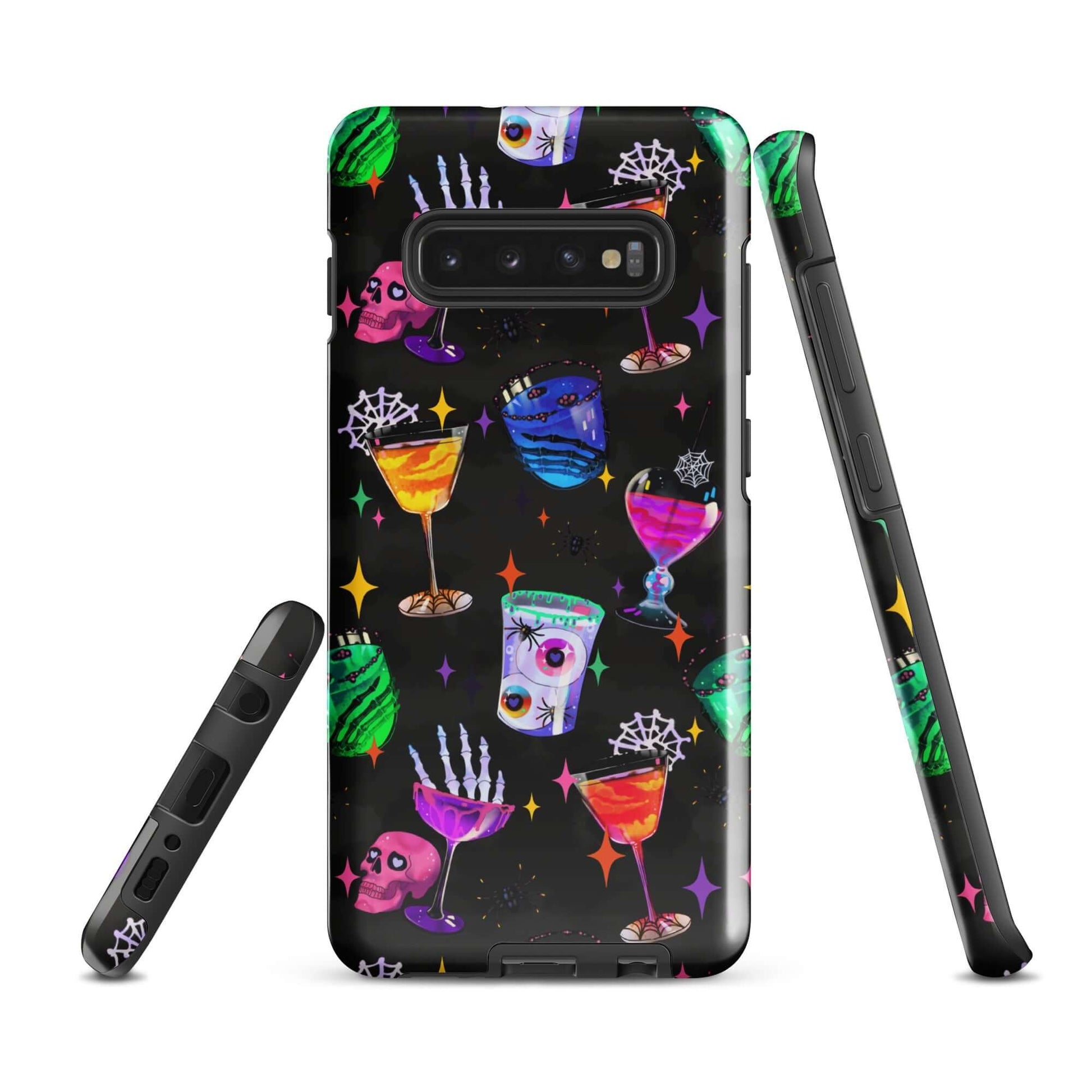 Colorful Monster Party Samsung® Tough Case featuring fun designs, ensuring style and protection for your phone.