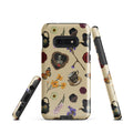 Gothic Tea Time Samsung® Tough Case features artistic designs, offering style and protection for your phone.