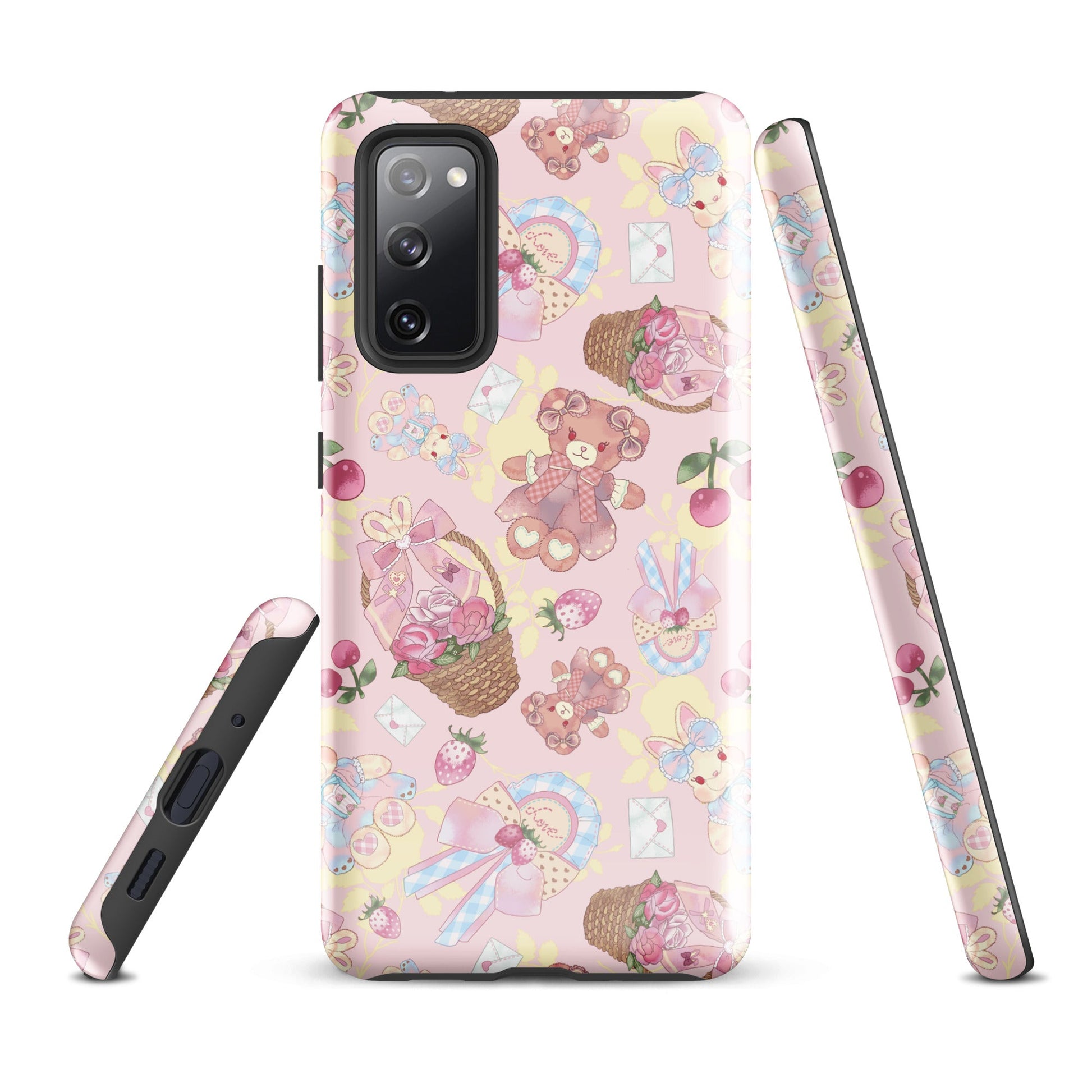 Protect your phone in style with the Sweet Teddy Samsung® Tough Case, featuring adorable designs and durable materials.