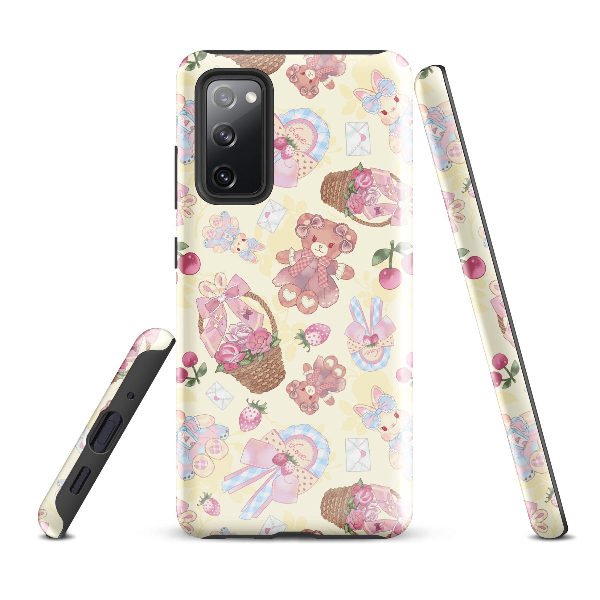 Stylish Sweet Teddy Samsung® Tough Case offers durability and protection with a charming teddy bear design.