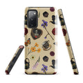 Stylish Gothic Tea Time Samsung® Tough Case featuring artistic design, impact-resistant materials for optimal protection.