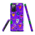 Colorful Monster Party Samsung® Tough Case featuring playful designs, ensuring style and durability for your phone.