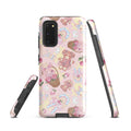 Protect your phone in style with the Sweet Teddy Samsung® Tough Case, featuring adorable teddy bear designs.